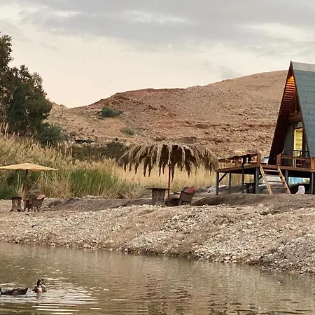 Wadi Al-Hassa Camp Hotel Khawkhah Exterior photo